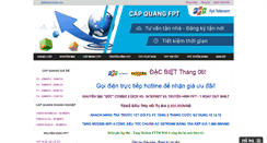 Desktop Screenshot of fpthanoi.com.vn