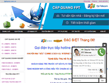 Tablet Screenshot of fpthanoi.com.vn